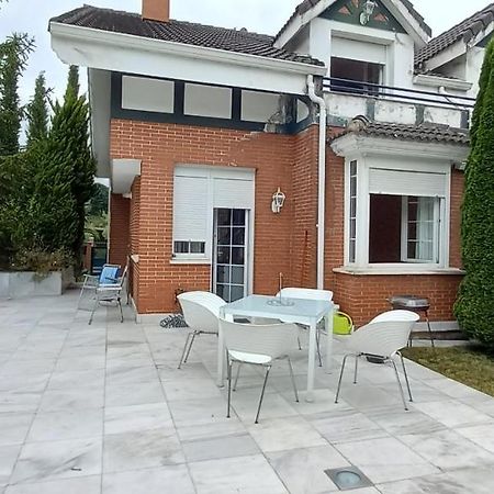 Chalet Con Piscina, Sauna Y Jacuzzi Cerca Del Mar A Media Hora De Bilbao Y Santander El Puente  Dış mekan fotoğraf