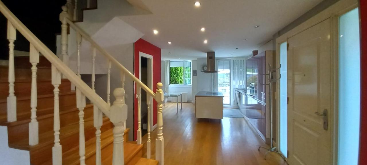 Chalet Con Piscina, Sauna Y Jacuzzi Cerca Del Mar A Media Hora De Bilbao Y Santander El Puente  Dış mekan fotoğraf