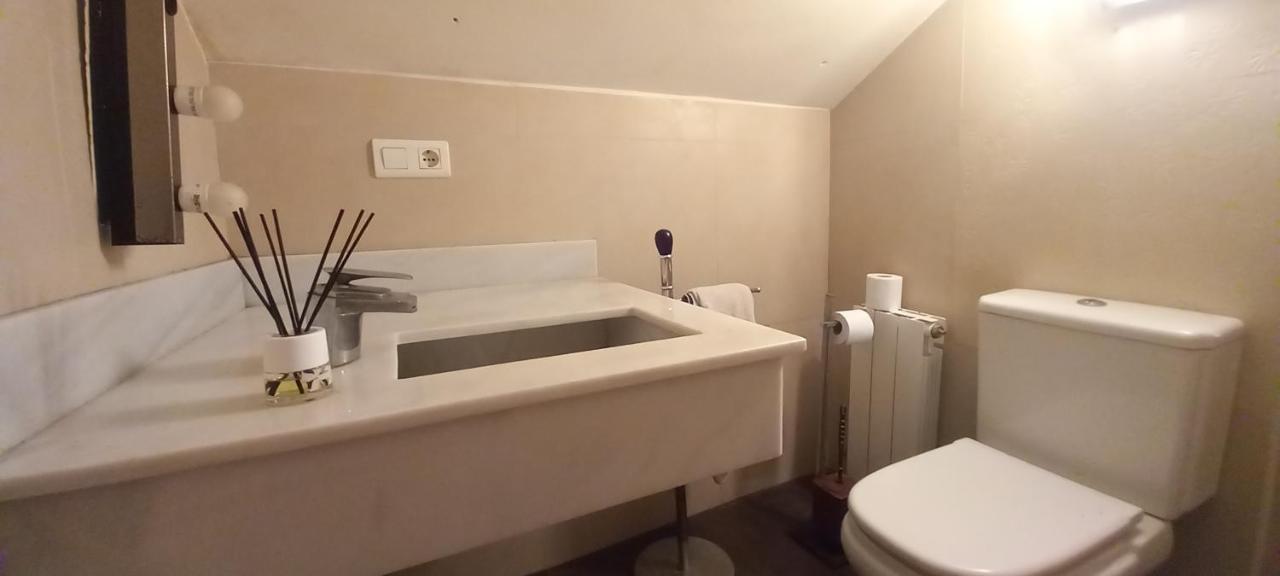 Chalet Con Piscina, Sauna Y Jacuzzi Cerca Del Mar A Media Hora De Bilbao Y Santander El Puente  Dış mekan fotoğraf