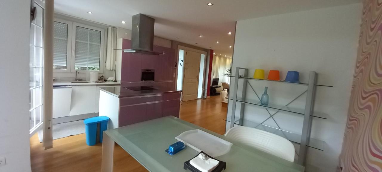 Chalet Con Piscina, Sauna Y Jacuzzi Cerca Del Mar A Media Hora De Bilbao Y Santander El Puente  Dış mekan fotoğraf
