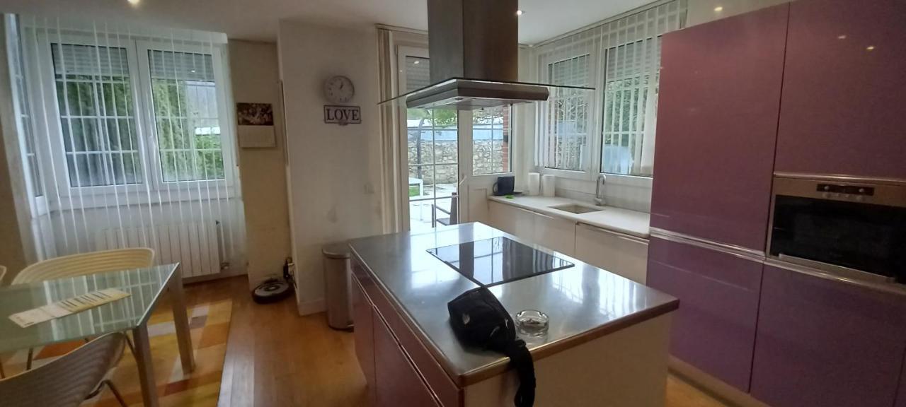Chalet Con Piscina, Sauna Y Jacuzzi Cerca Del Mar A Media Hora De Bilbao Y Santander El Puente  Dış mekan fotoğraf