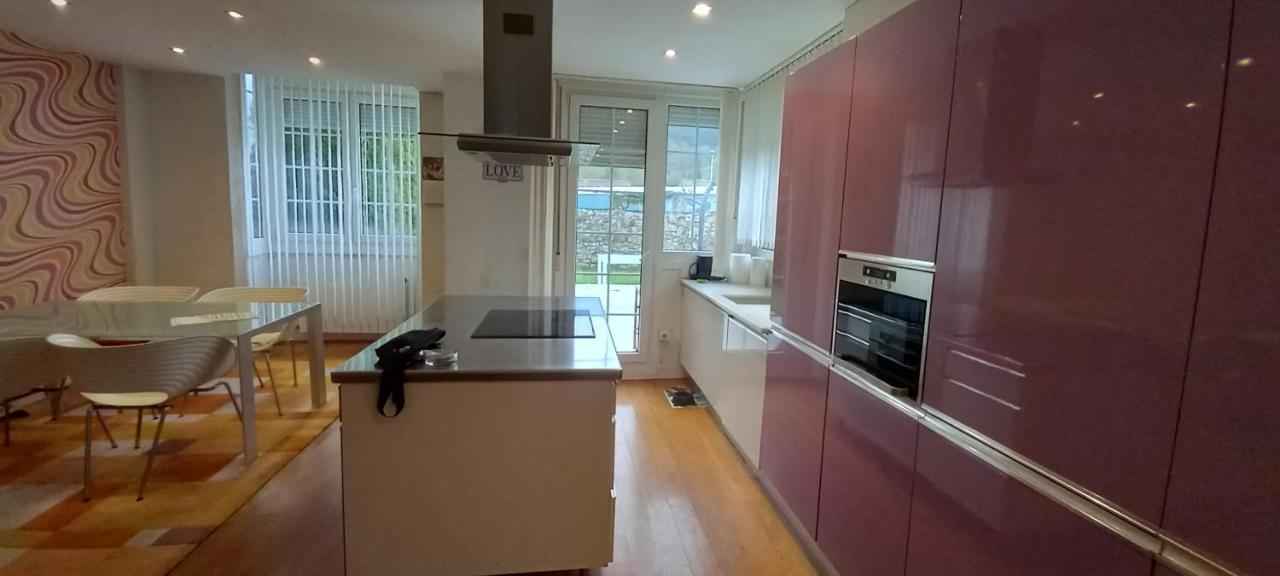 Chalet Con Piscina, Sauna Y Jacuzzi Cerca Del Mar A Media Hora De Bilbao Y Santander El Puente  Dış mekan fotoğraf