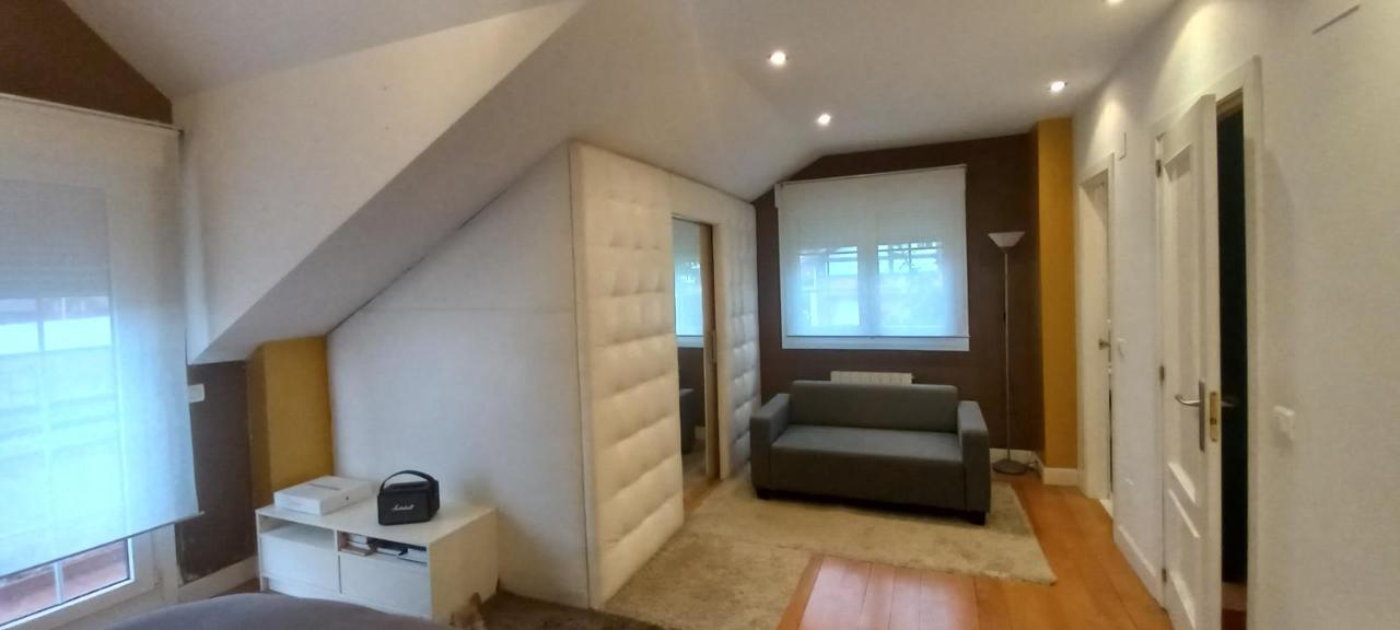 Chalet Con Piscina, Sauna Y Jacuzzi Cerca Del Mar A Media Hora De Bilbao Y Santander El Puente  Dış mekan fotoğraf
