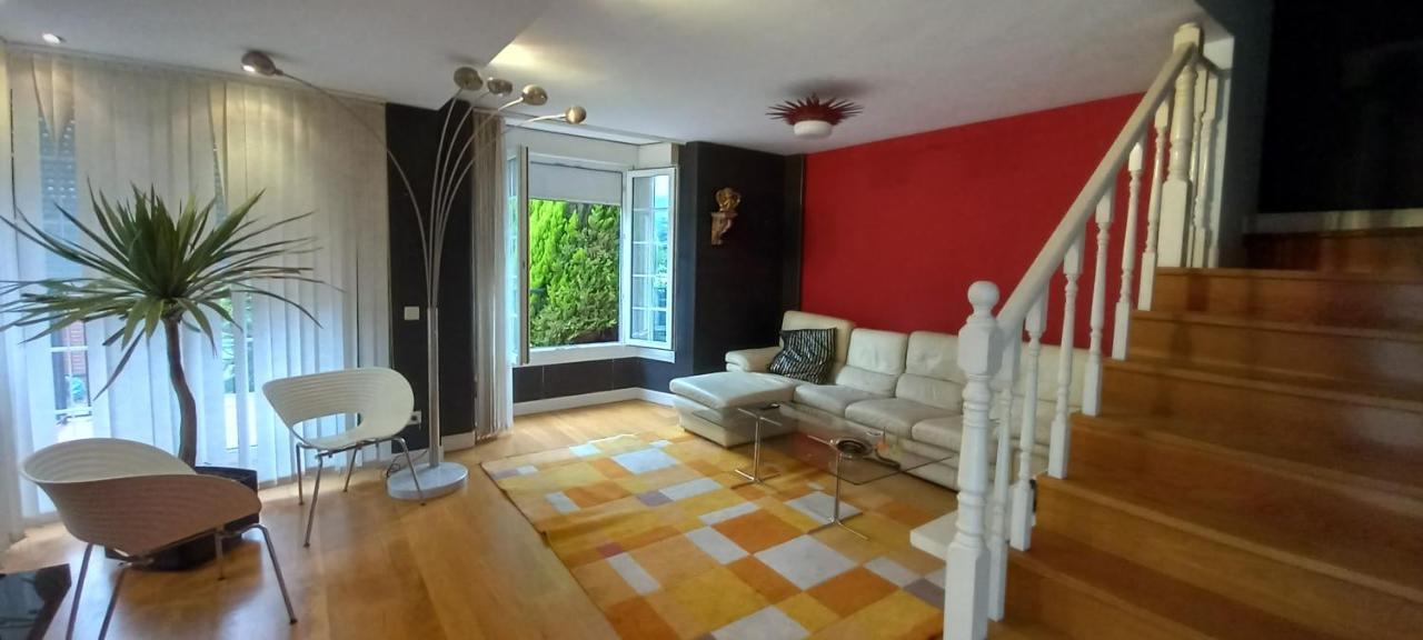 Chalet Con Piscina, Sauna Y Jacuzzi Cerca Del Mar A Media Hora De Bilbao Y Santander El Puente  Dış mekan fotoğraf