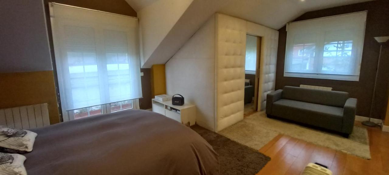 Chalet Con Piscina, Sauna Y Jacuzzi Cerca Del Mar A Media Hora De Bilbao Y Santander El Puente  Dış mekan fotoğraf