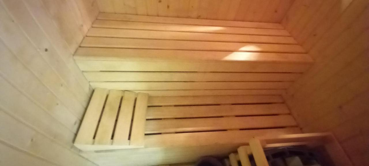 Chalet Con Piscina, Sauna Y Jacuzzi Cerca Del Mar A Media Hora De Bilbao Y Santander El Puente  Dış mekan fotoğraf