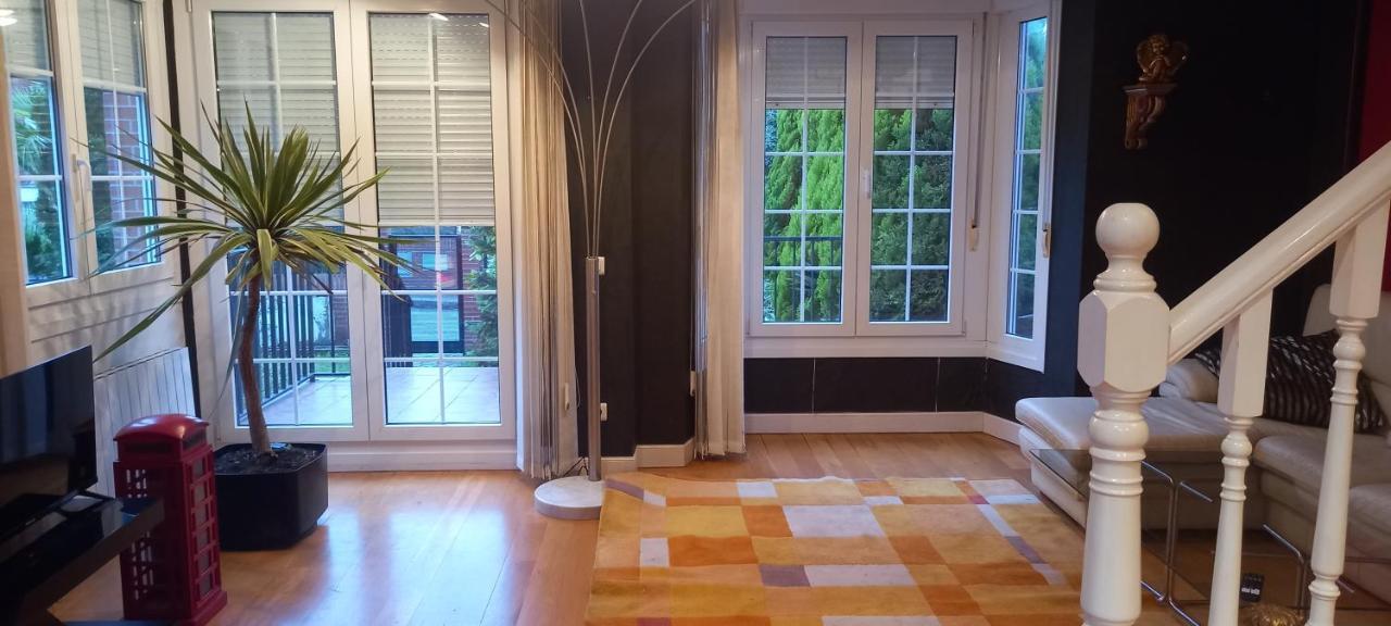 Chalet Con Piscina, Sauna Y Jacuzzi Cerca Del Mar A Media Hora De Bilbao Y Santander El Puente  Dış mekan fotoğraf